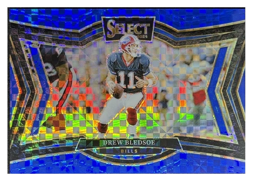 2024 Panini Select Base Set Drew Bledsoe #434 card