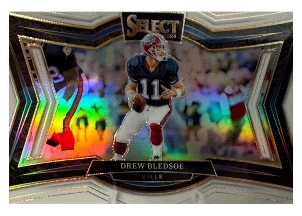 2024 Panini Select Base Set Drew Bledsoe #434 card