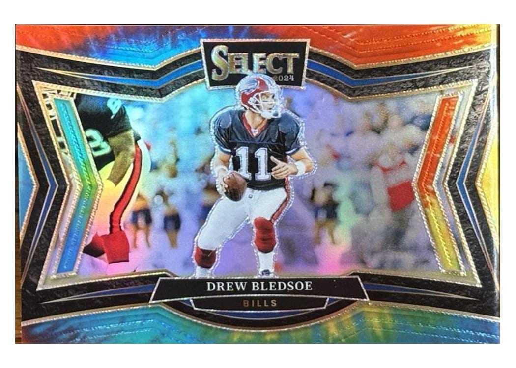 2024 Panini Select Base Set Drew Bledsoe #434 card