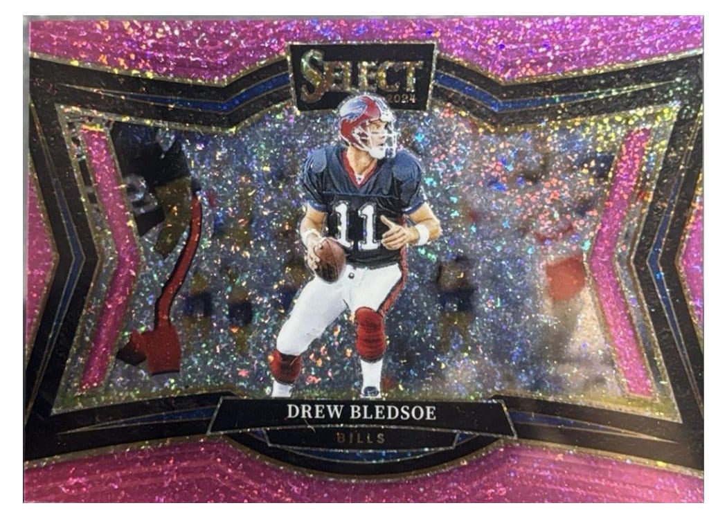 2024 Panini Select Base Set Drew Bledsoe #434 card