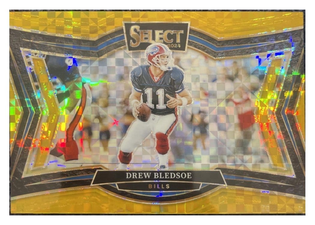 2024 Panini Select Base Set Drew Bledsoe #434 card