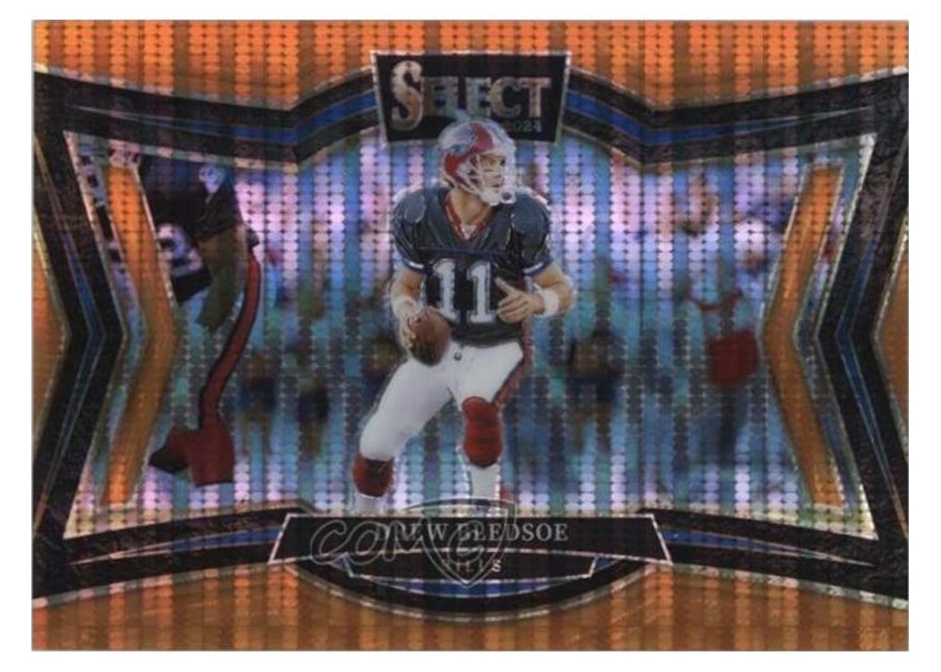 2024 Panini Select Base Set Drew Bledsoe #434 card