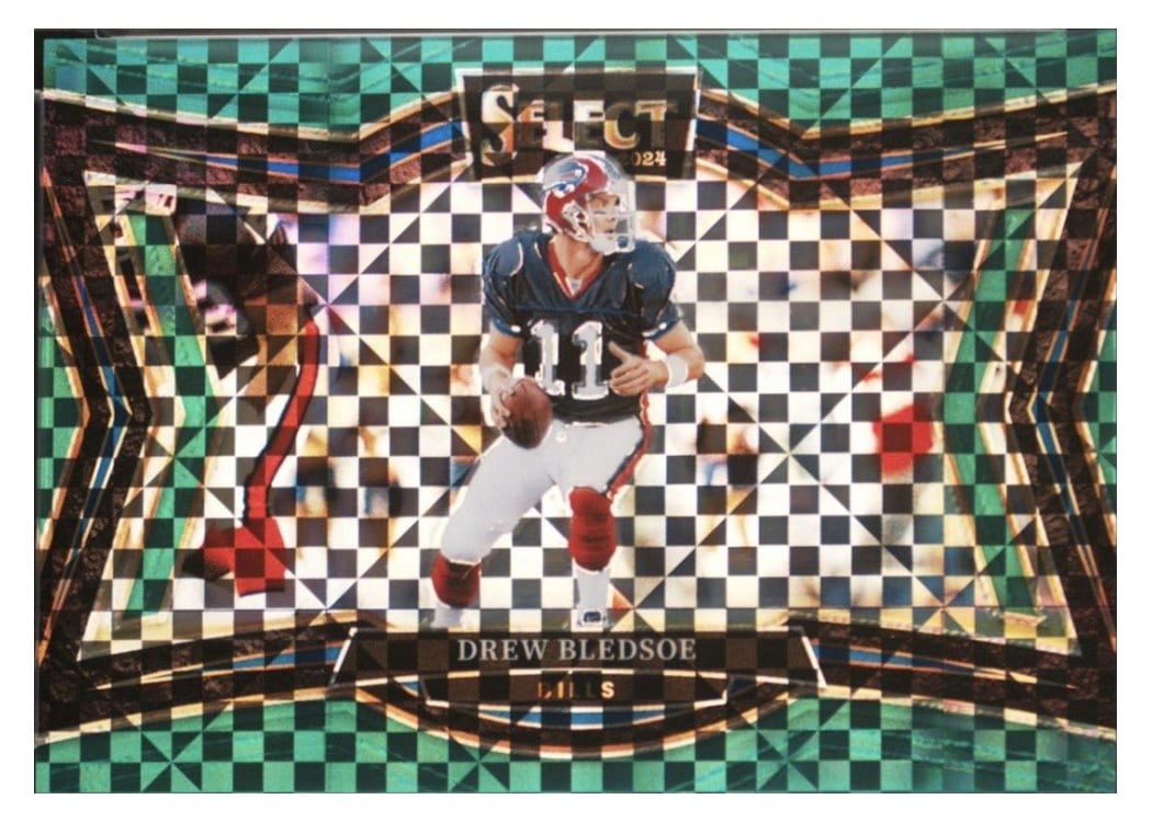 2024 Panini Select Base Set Drew Bledsoe #434 card