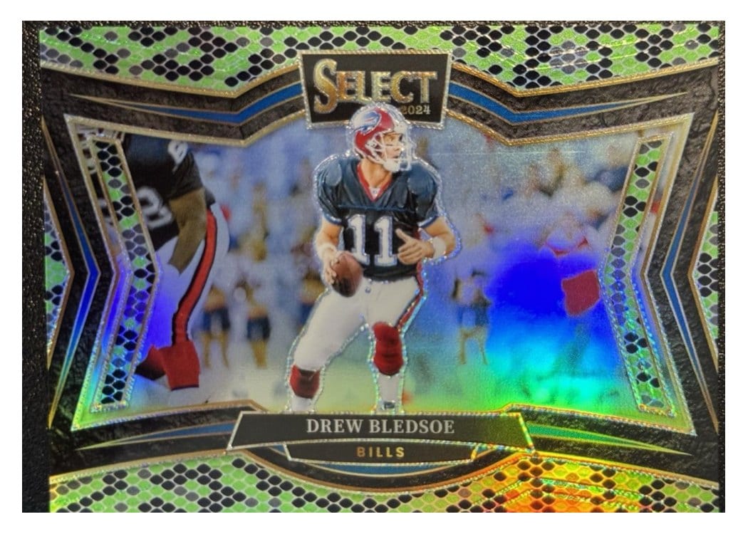 2024 Panini Select Base Set Drew Bledsoe #434 card