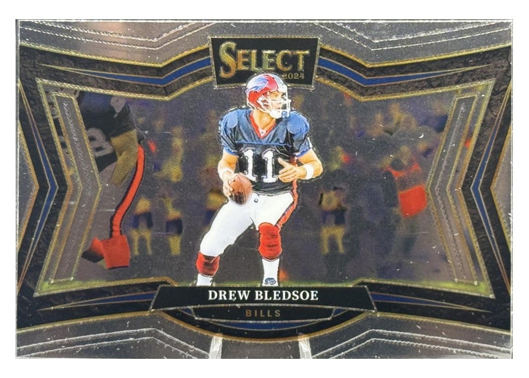 2024 Panini Select Base Set Drew Bledsoe #434 card