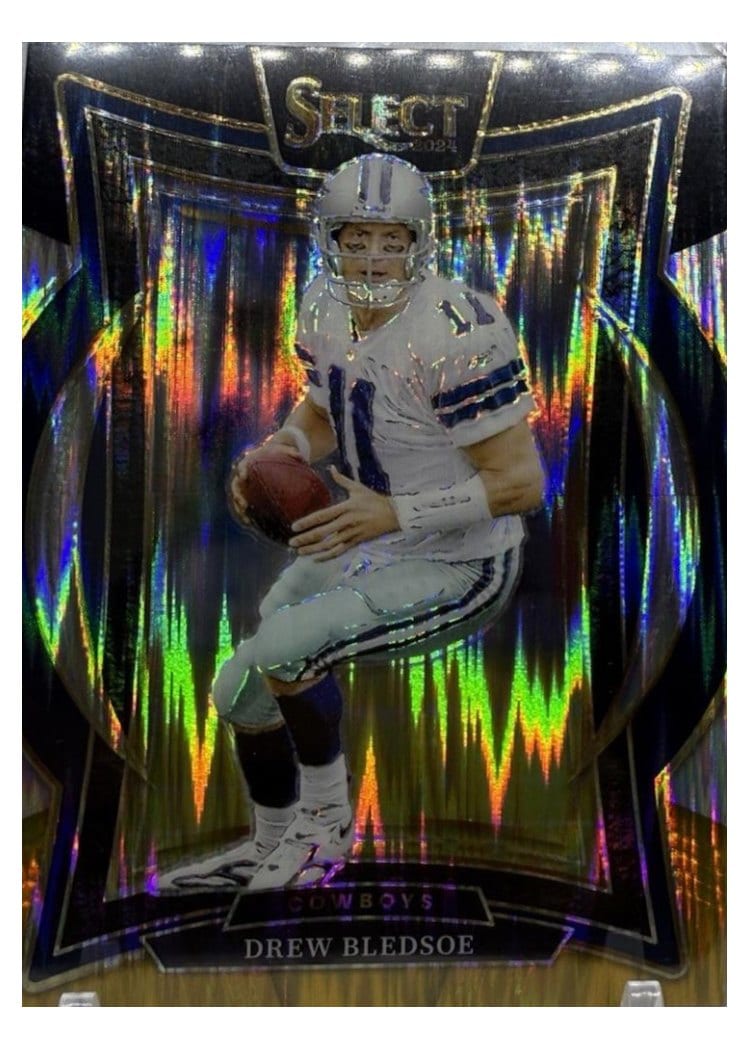 2024 Panini Select Base Set Drew Bledsoe #53 card
