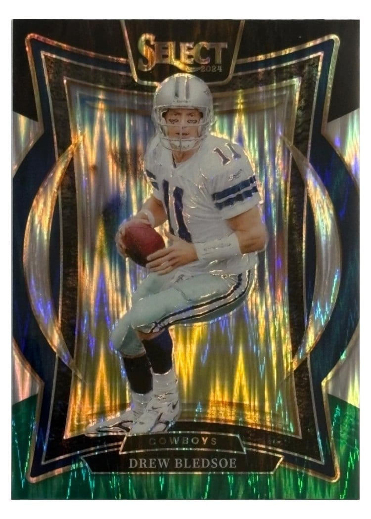 2024 Panini Select Base Set Drew Bledsoe #53 card
