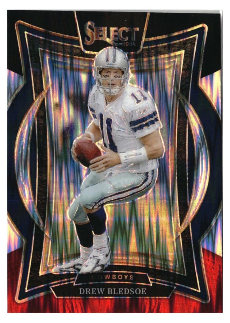 2024 Panini Select Base Set Drew Bledsoe #53 card
