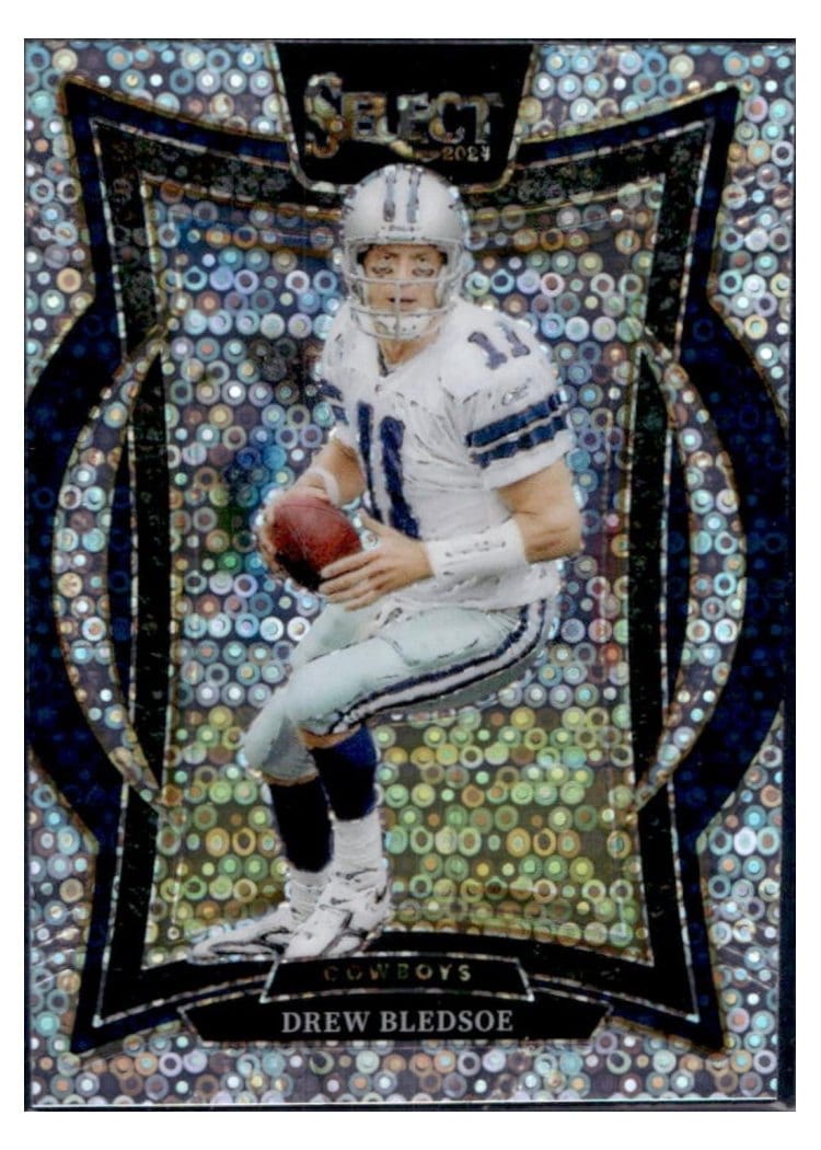 2024 Panini Select Base Set Drew Bledsoe #53 card