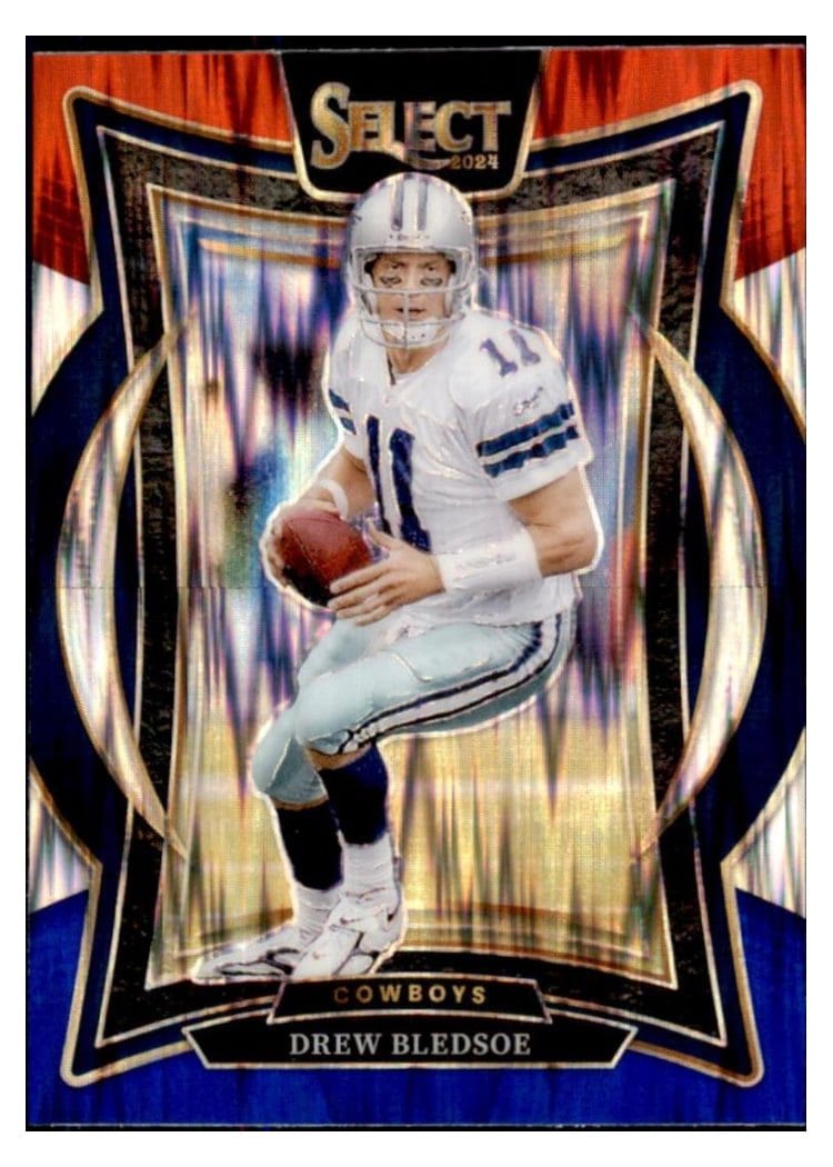 2024 Panini Select Base Set Drew Bledsoe #53 card