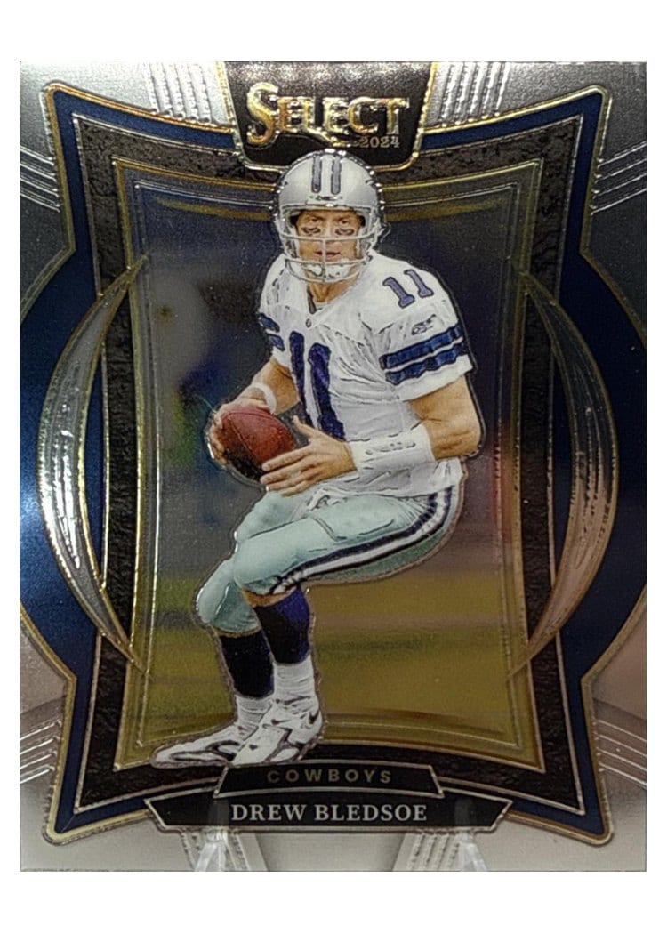 2024 Panini Select Base Set Drew Bledsoe #53 card