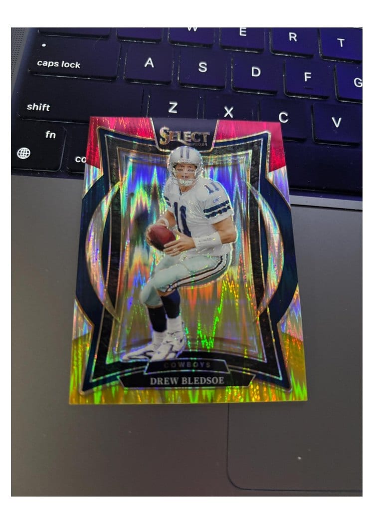 2024 Panini Select Base Set Drew Bledsoe #53 card