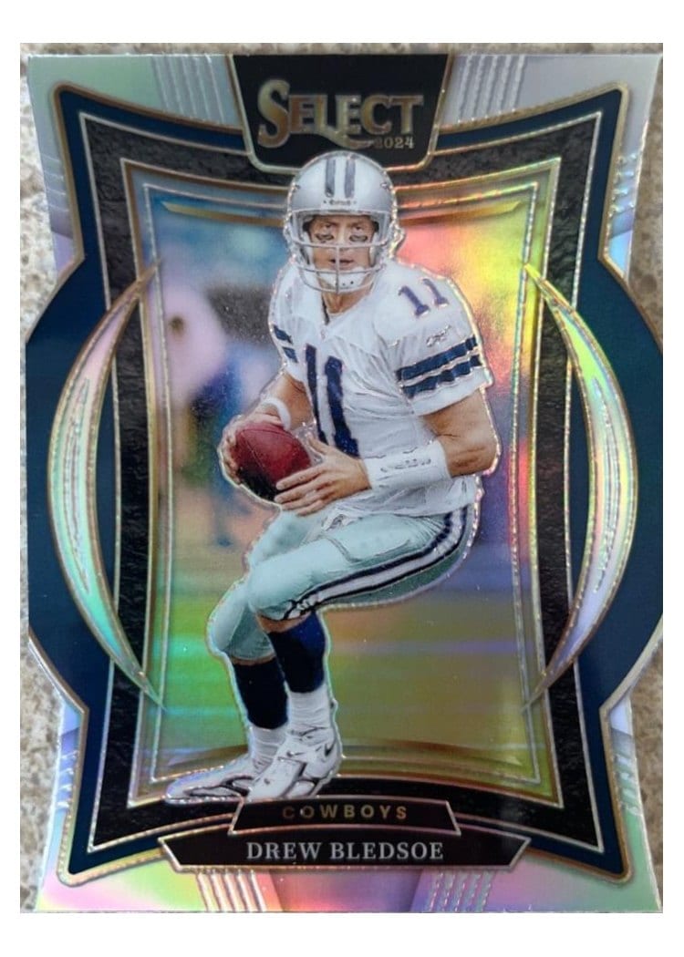 2024 Panini Select Base Set Drew Bledsoe #53 card