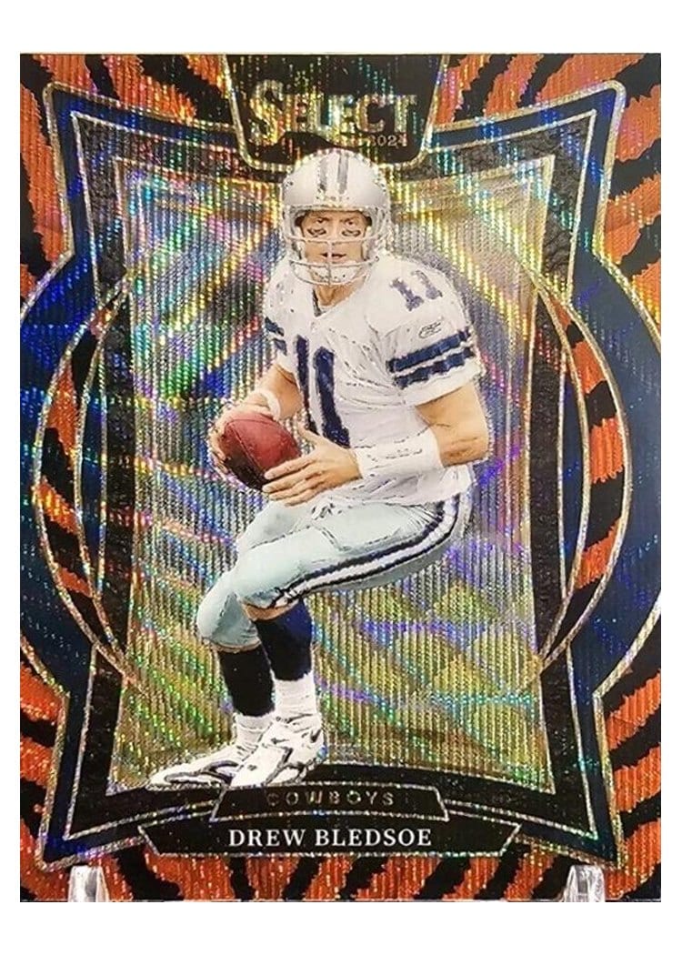 2024 Panini Select Base Set Drew Bledsoe #53 card