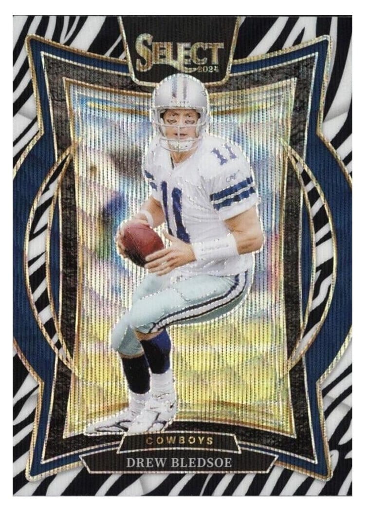 2024 Panini Select Base Set Drew Bledsoe #53 card