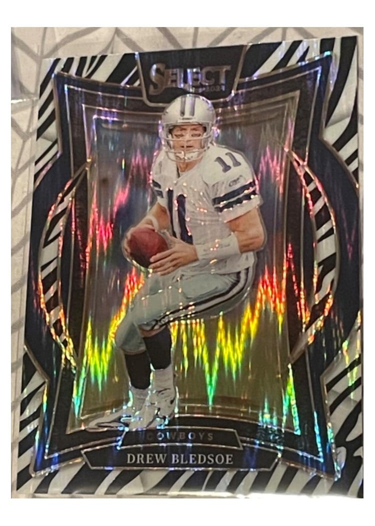 2024 Panini Select Base Set Drew Bledsoe #53 card