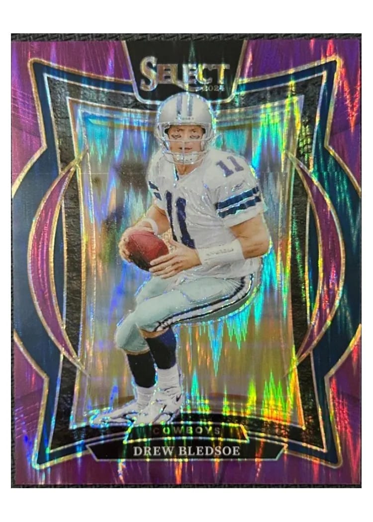 2024 Panini Select Base Set Drew Bledsoe #53 card