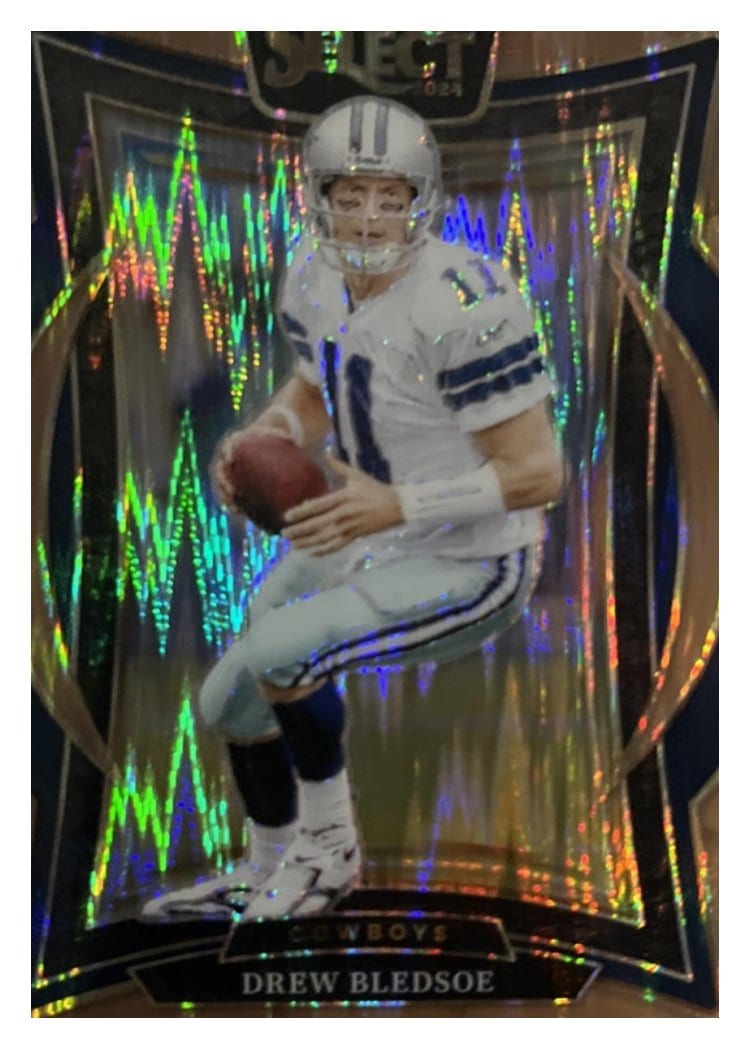 2024 Panini Select Base Set Drew Bledsoe #53 card