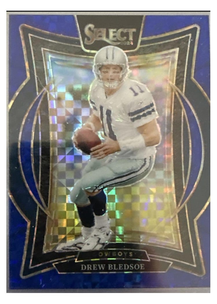 2024 Panini Select Base Set Drew Bledsoe #53 card