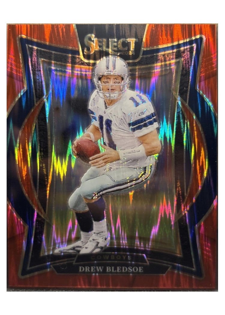 2024 Panini Select Base Set Drew Bledsoe #53 card
