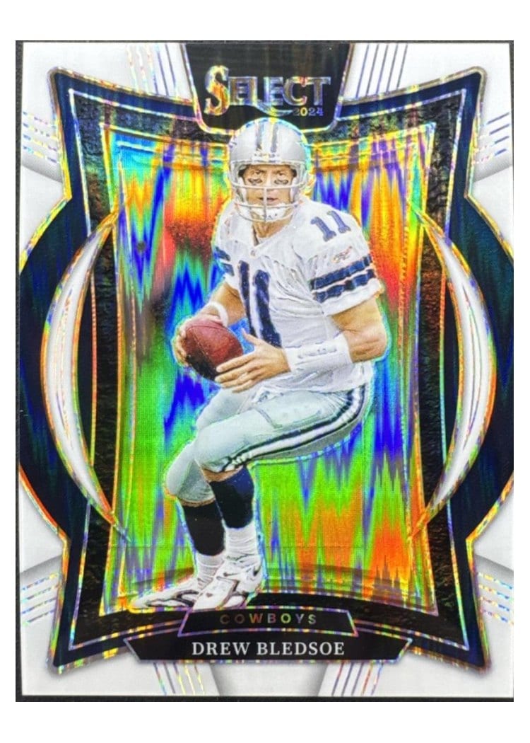 2024 Panini Select Base Set Drew Bledsoe #53 card