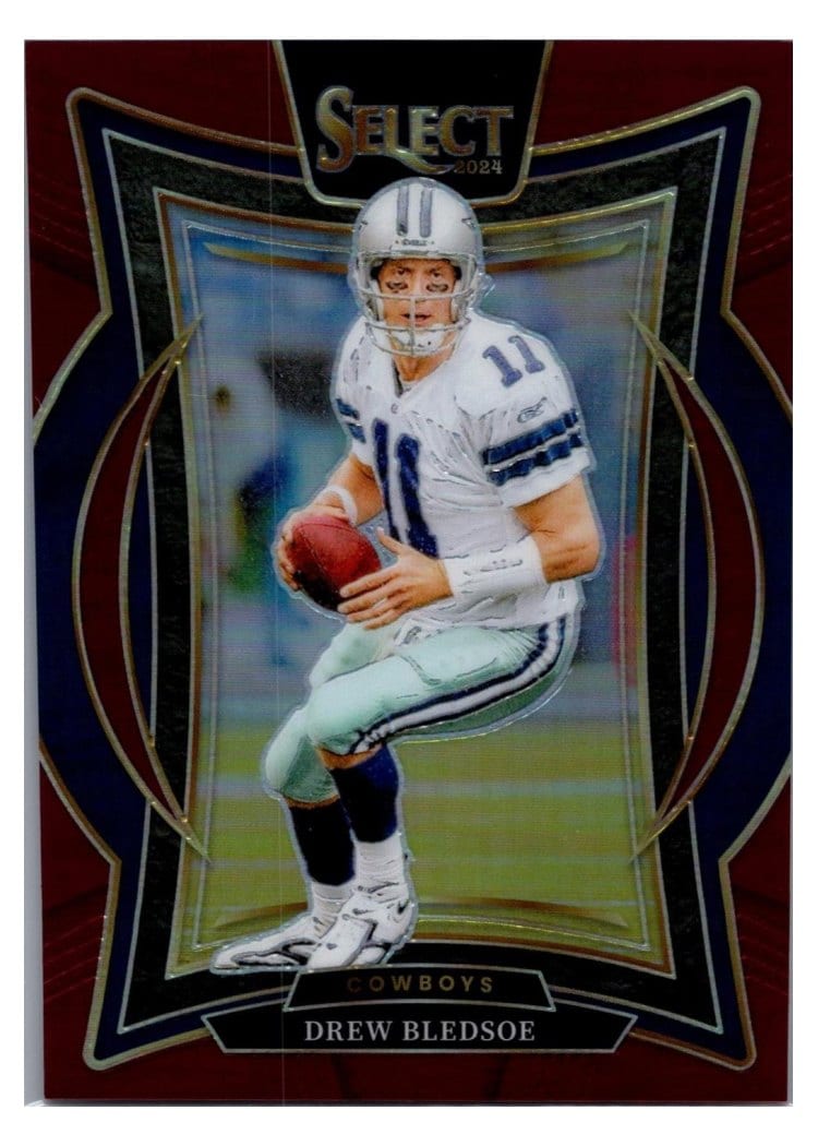 2024 Panini Select Base Set Drew Bledsoe #53 card