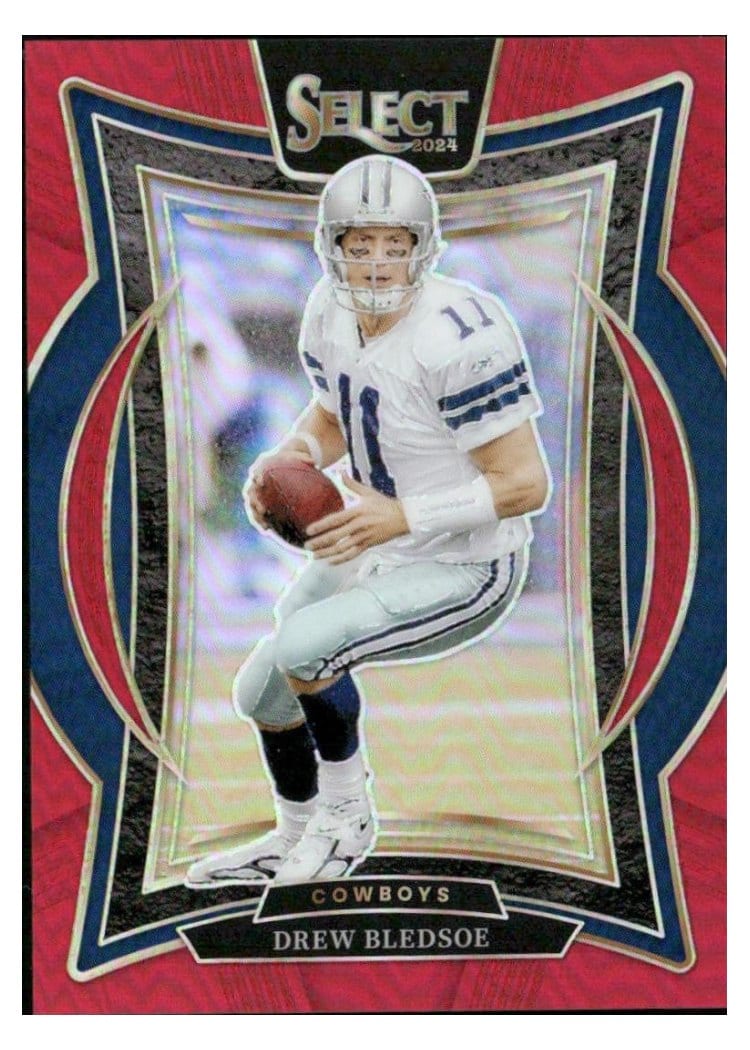 2024 Panini Select Base Set Drew Bledsoe #53 card