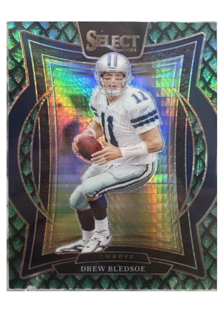 2024 Panini Select Base Set Drew Bledsoe #53 card
