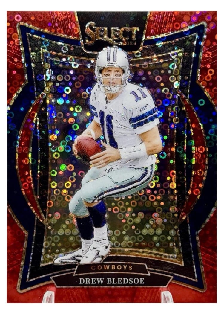 2024 Panini Select Base Set Drew Bledsoe #53 card
