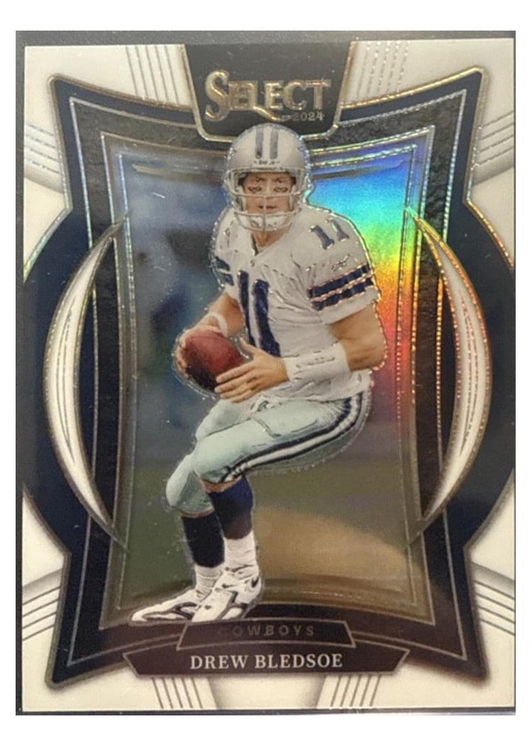 2024 Panini Select Base Set Drew Bledsoe #53 card