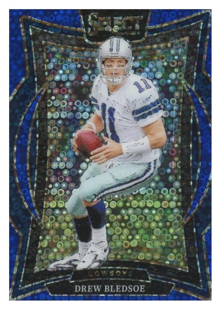 2024 Panini Select Base Set Drew Bledsoe #53 card