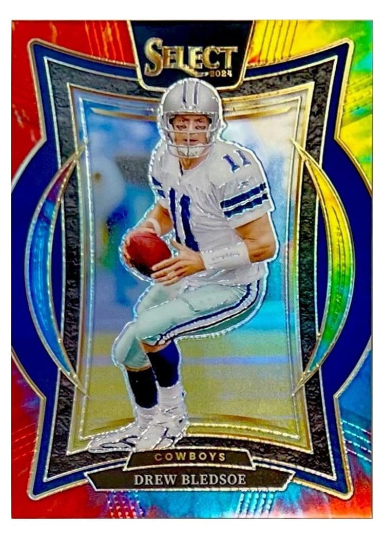 2024 Panini Select Base Set Drew Bledsoe #53 card