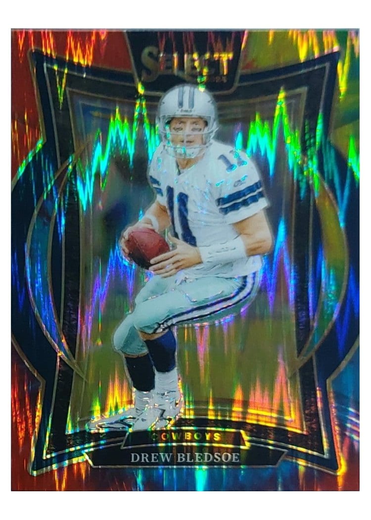 2024 Panini Select Base Set Drew Bledsoe #53 card
