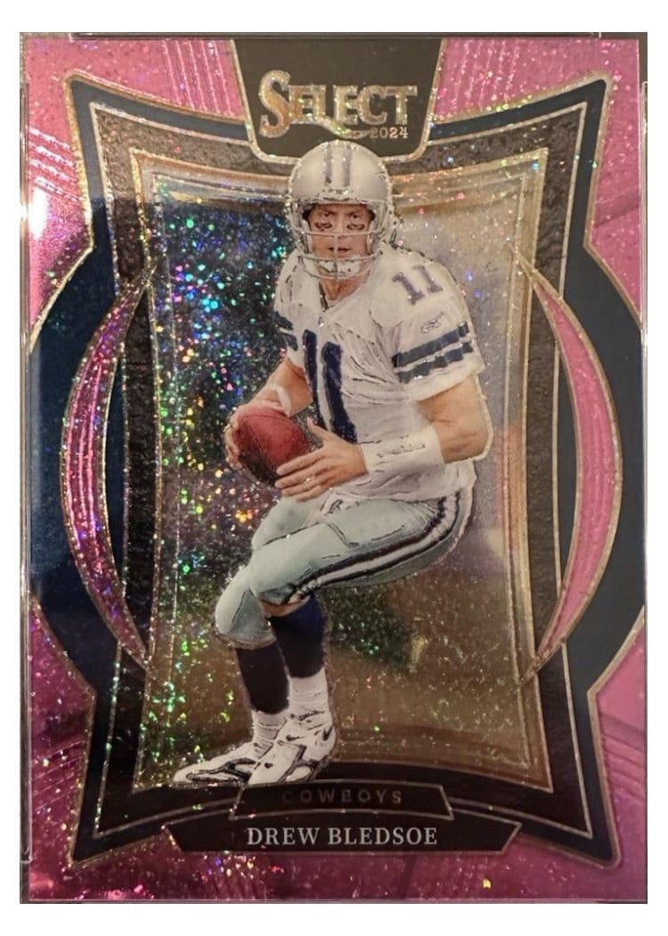 2024 Panini Select Base Set Drew Bledsoe #53 card