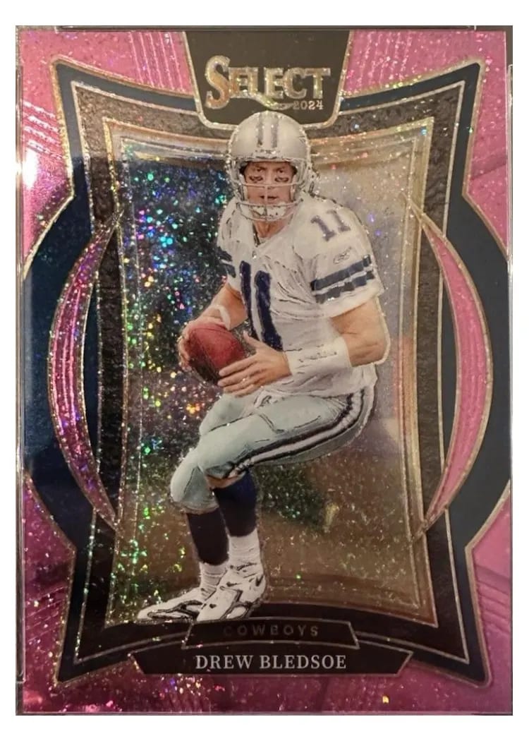 2024 Panini Select Base Set Drew Bledsoe #53 card