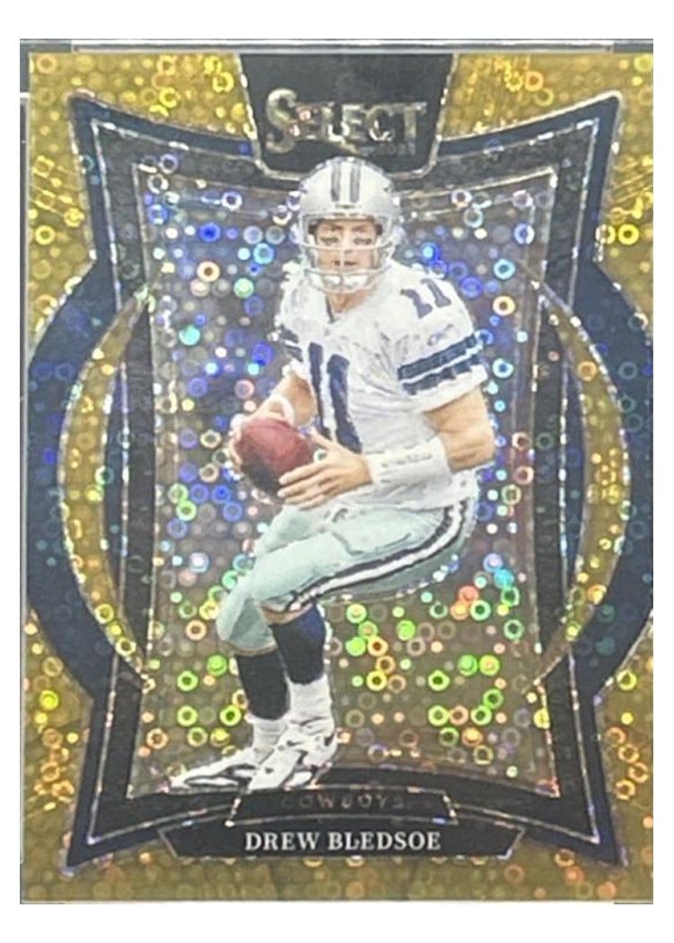 2024 Panini Select Base Set Drew Bledsoe #53 card