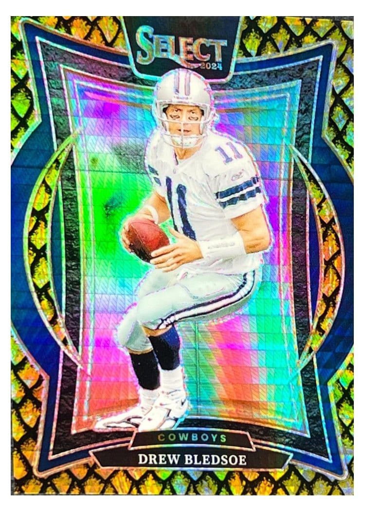 2024 Panini Select Base Set Drew Bledsoe #53 card