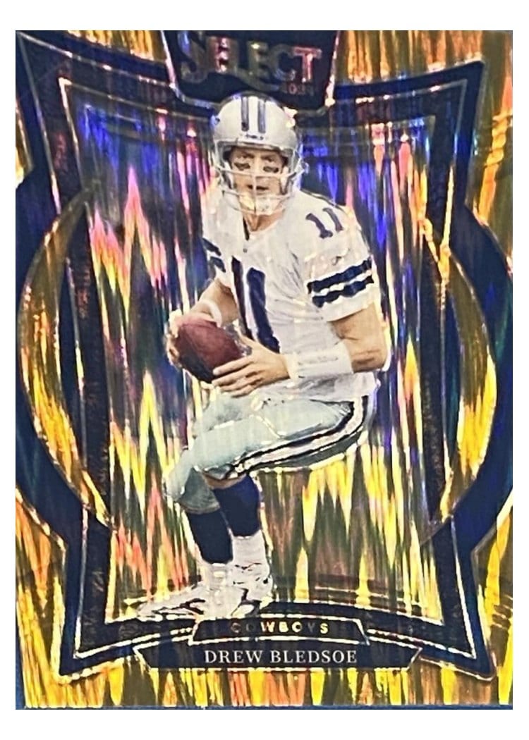 2024 Panini Select Base Set Drew Bledsoe #53 card
