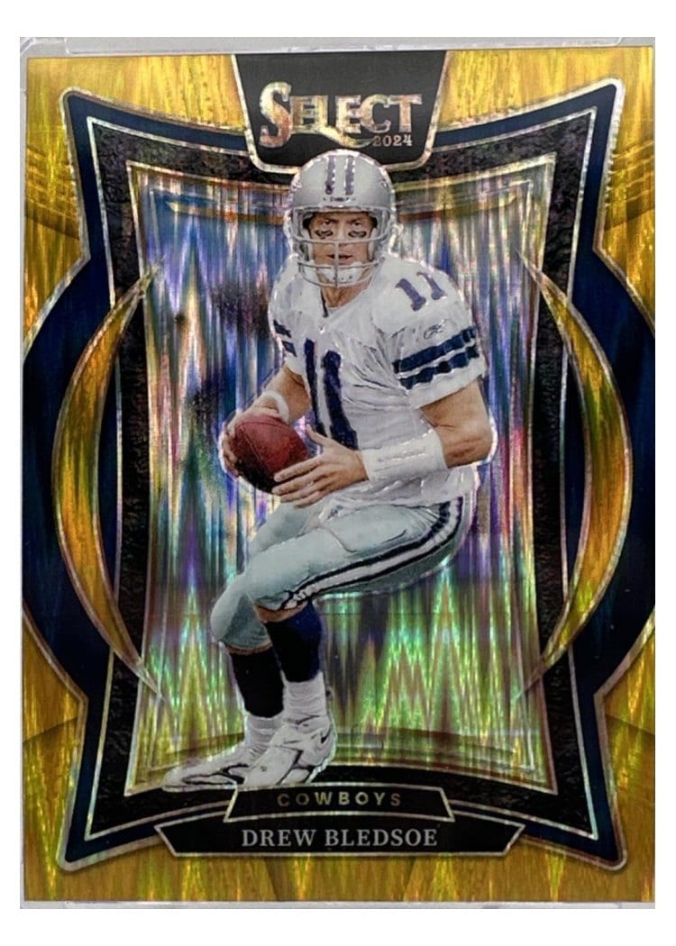 2024 Panini Select Base Set Drew Bledsoe #53 card