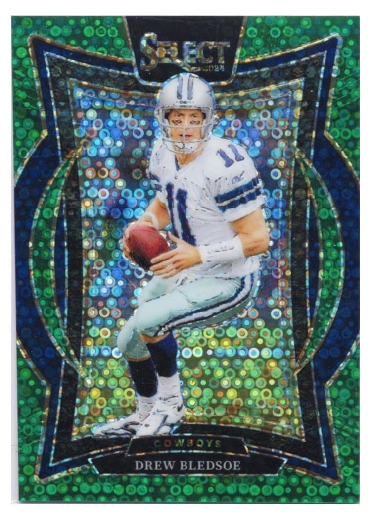 2024 Panini Select Base Set Drew Bledsoe #53 card
