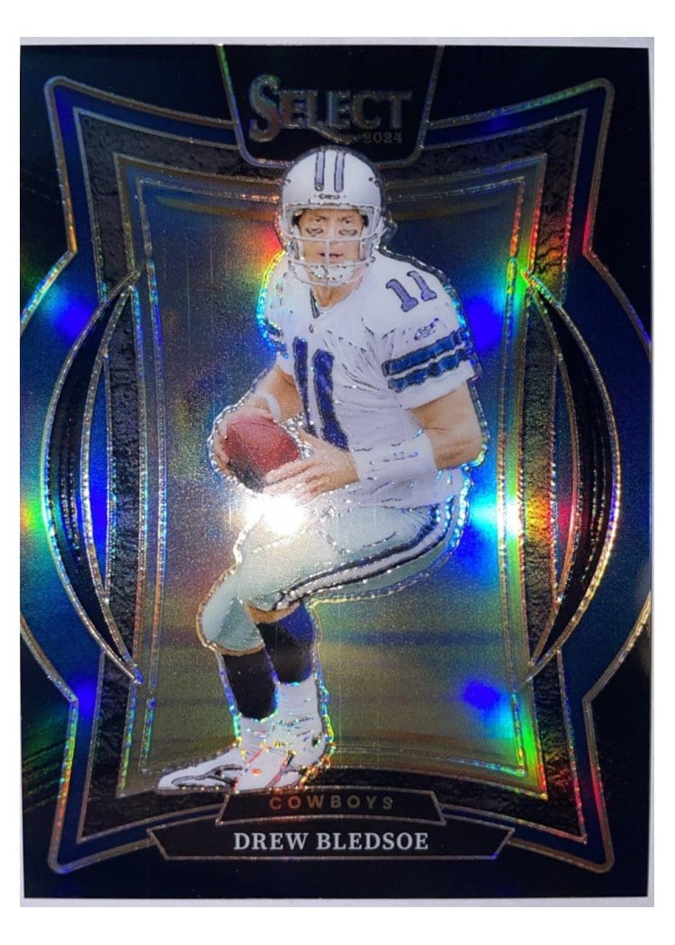 2024 Panini Select Base Set Drew Bledsoe #53 card