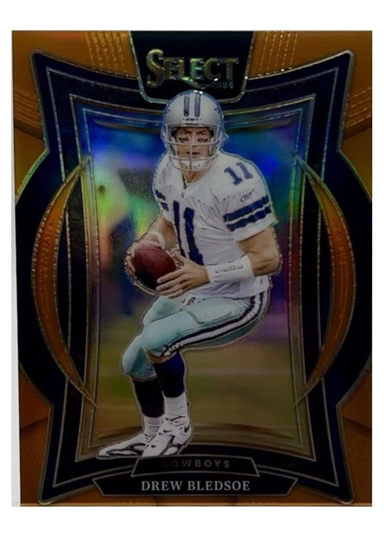2024 Panini Select Base Set Drew Bledsoe #53 card