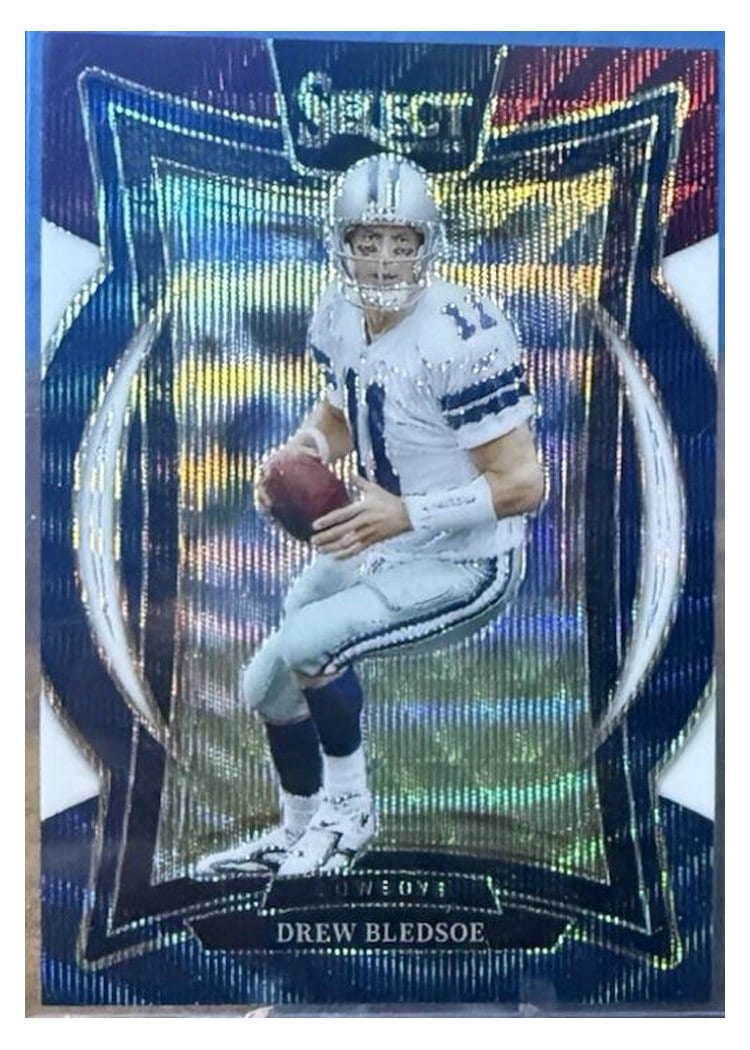 2024 Panini Select Base Set Drew Bledsoe #53 card