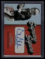 2024 Topps Signature Class Supreme Signers Drew Bledsoe #SS-DB card