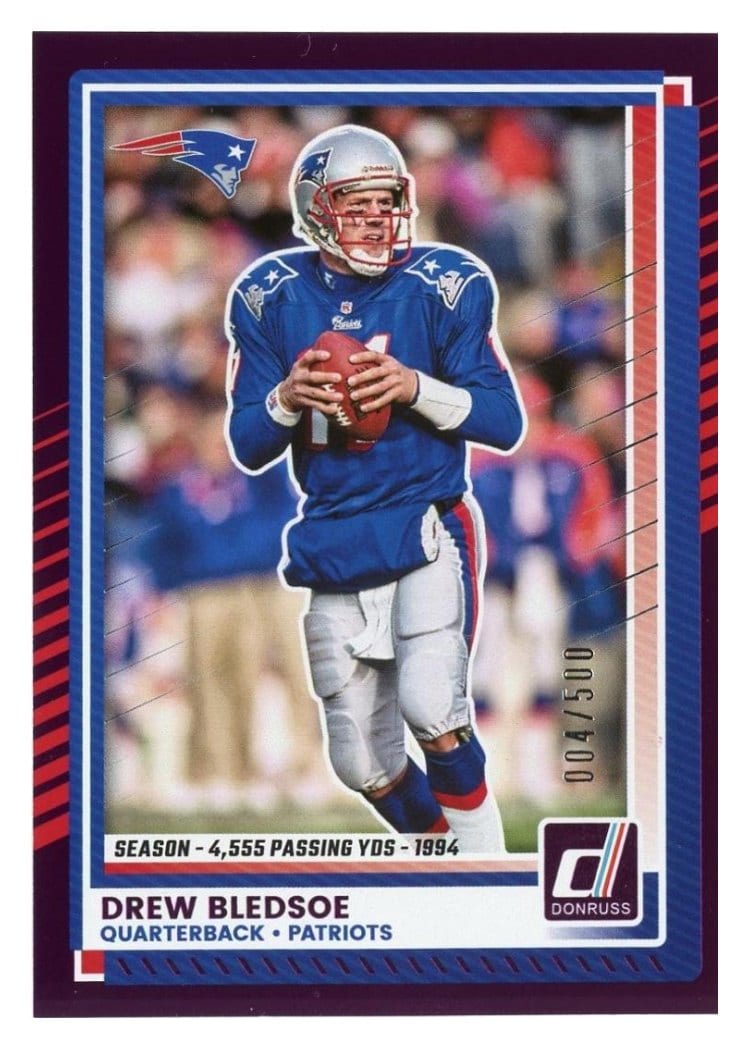 2025 Donruss Base Set Drew Bledsoe #73 card
