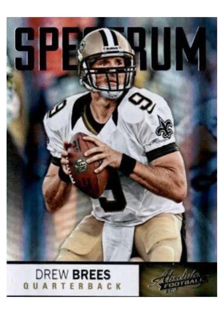 2012 Panini Absolute Drew Brees #63 card