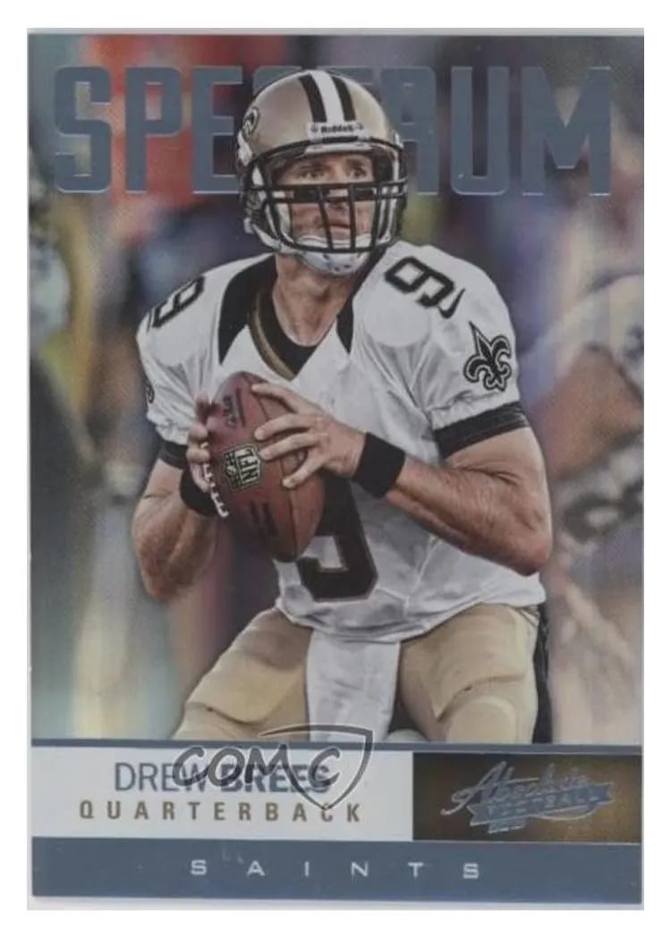 2012 Panini Absolute Drew Brees #63 card