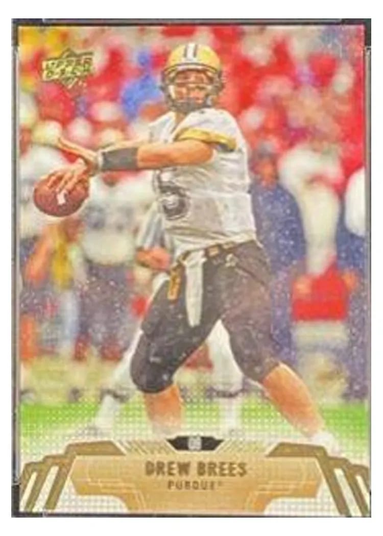 2014 Upper Deck Drew Brees #35 card