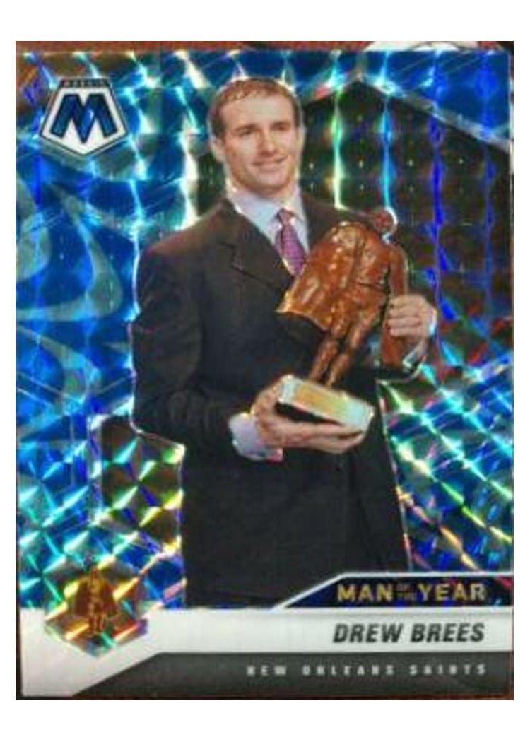 2021 Panini Mosaic Base Set Drew Brees #264 card