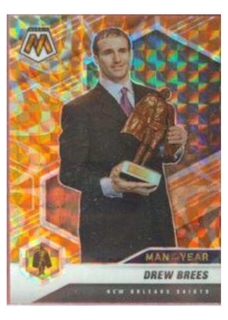 2021 Panini Mosaic Base Set Drew Brees #264 card